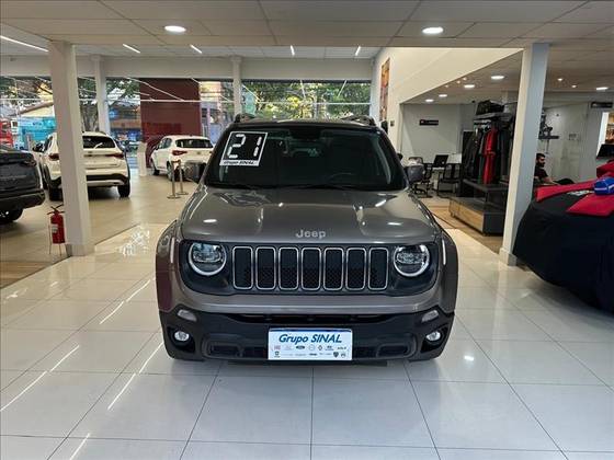 JEEP RENEGADE 1.8 16V FLEX LONGITUDE 4P AUTOMÁTICO